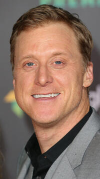 Alan Tudyk at the California premiere of "Zootopia."