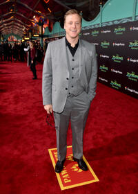 Alan Tudyk at the California premiere of "Zootopia."