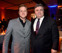 Alan Tudyk and Maurice LaMarche at the California premiere of "Zootopia."