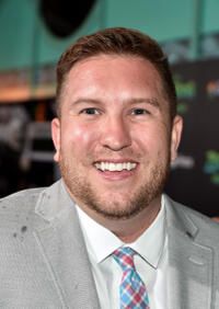 Nate Torrence at the California premiere of "Zootopia."