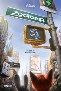 Zootopia poster art