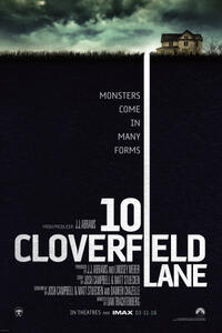 10 Cloverfield Lane poster
