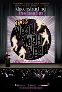 Deconstructing The Beatles: 1963: Yeah, Yeah, Yeah poster art