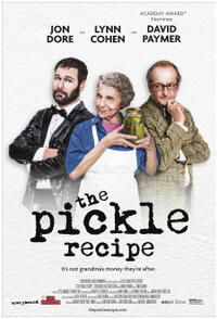 The Pickle Recipe poster art