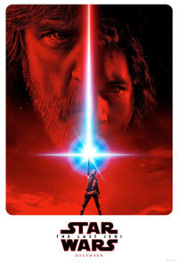 Star Wars: The Last Jedi poster art