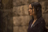 A scene from "A Tale of Love and Darkness."