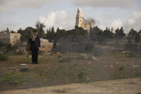 A scene from "A Tale of Love and Darkness."