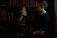 A scene from "A Tale of Love and Darkness."