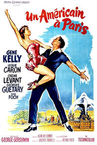 Poster art for "An American In Paris."