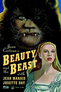 Poster art for "Beauty and the Beast."