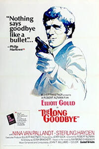 Poster art for "The Long Goodbye."