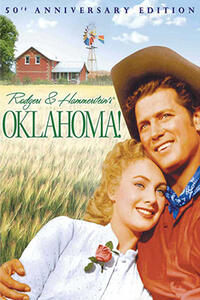 Poster art for "OKLAHOMA!"