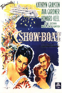 Poster art for "Show Boat."