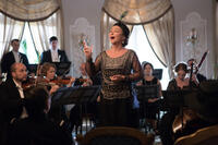 A scene from "Marguerite."