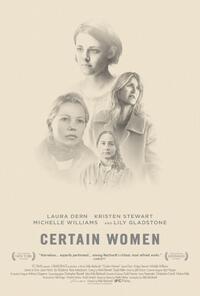 Certain Women poster art