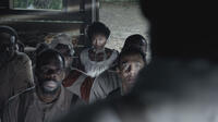 A scene from "The Birth Of A Nation."