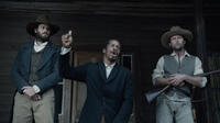 A scene from "The Birth Of A Nation."