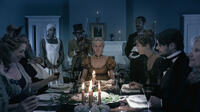A scene from "The Birth Of A Nation."
