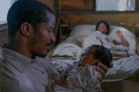 A scene from "The Birth Of A Nation."