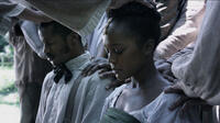 A scene from "The Birth of a Nation."