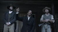 A scene from "The Birth of a Nation."