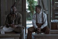 A scene from "The Birth Of A Nation."
