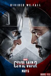 Captain America: Civil War poster art
