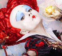 A scene from " Alice Through the Looking Glass."