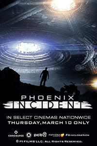 Poster art for "The Phoenix Incident."