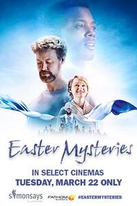 Poster art for "Easter Mysteries."