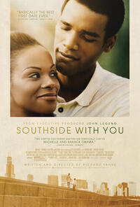 Poster art for "SouthSideWithYou."