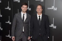 Josh Campbell and Matt Stuecken at the New York premiere of "10 Cloverfield Lane."