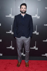 Dan Trachtenberg at the New York premiere of "10 Cloverfield Lane."