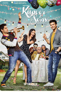 Kapoor and Sons poster