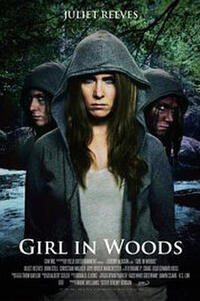 Girl in Woods poster