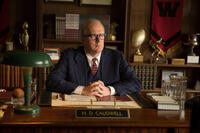 Tracy Letts as Dean Caudwell in "Indignation."