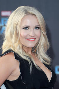 Emily Osment at the California premiere of "Guardians of the Galaxy Vol. 2."