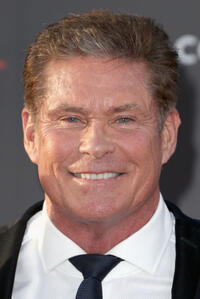 David Hasselhoff at the California premiere of "Guardians of the Galaxy Vol. 2."