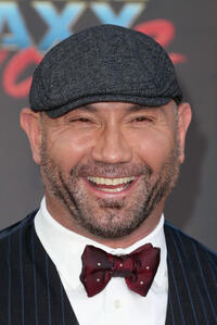 Dave Bautista at the California premiere of "Guardians of the Galaxy Vol. 2."