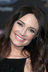 Mallory Jansen at the California premiere of "Guardians of the Galaxy Vol. 2."