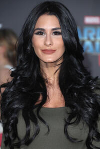 Brittany Furlan at the California premiere of "Guardians of the Galaxy Vol. 2."