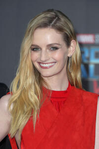 Lydia Hearst at the California premiere of "Guardians of the Galaxy Vol. 2."