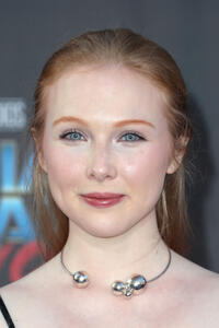 Molly Quinn at the California premiere of "Guardians of the Galaxy Vol. 2."