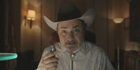 Kevin Pollak as Banker in "Compadres."