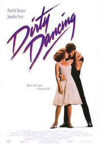 Poster art for "Dirty Dancing."