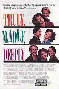 Poster for "Truly, Madly, Deeply."