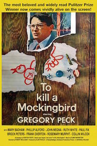 Poster art for "To Kill A Mockingbird."