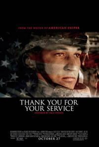 Thank You for Your Service poster art