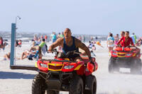 A scene from "Baywatch."