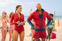 A scene from "Baywatch."